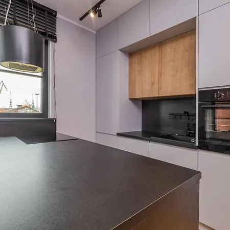 Doki - Black & White By Grand Apartment Gdansk