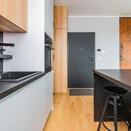 Doki - Black & White By Grand Apartment Gdansk