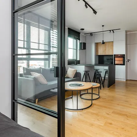 Apartment Doki - Black & White By Grand *