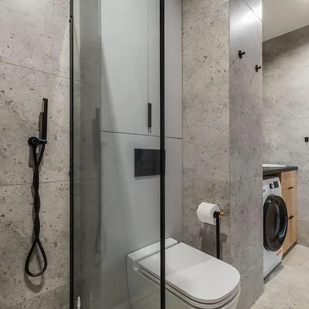 Doki - Black & White By Grand Apartment Gdansk